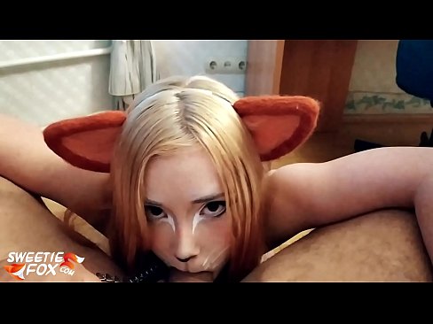 ❤️ Кицунэ глытае член і канчае ў рот ️ Чортнае відэа у нас be.yourxxxvideos.ru ﹏